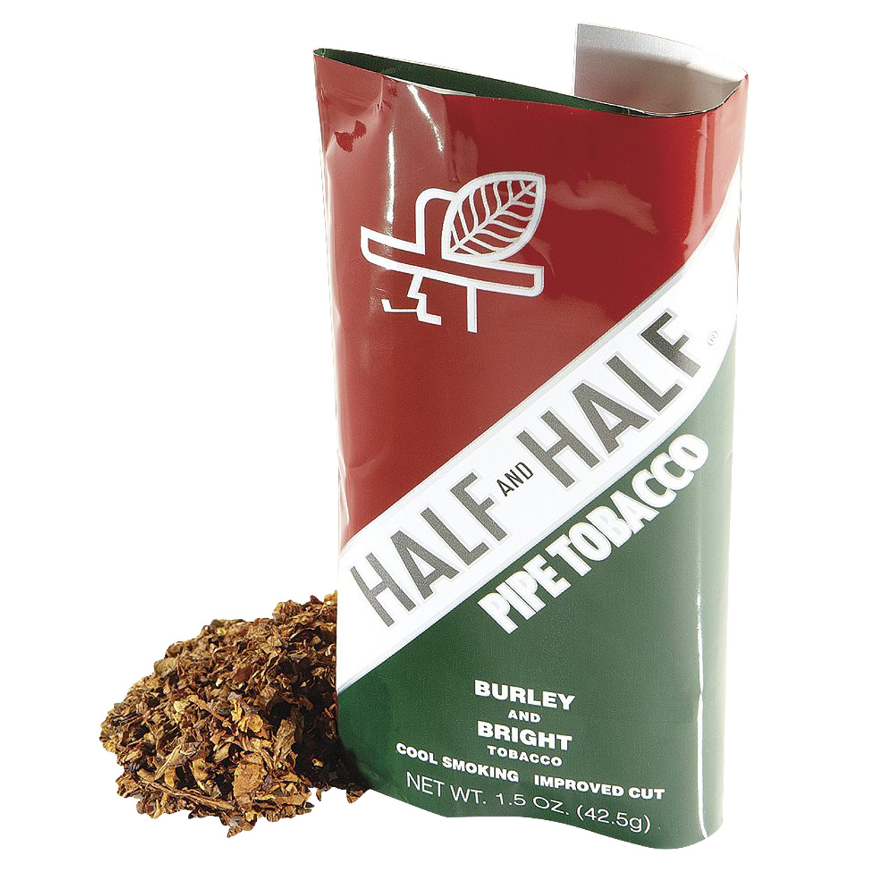 Half and Half Pipe Tobacco | 1.5 OZ POUCH - 5 COUNT
