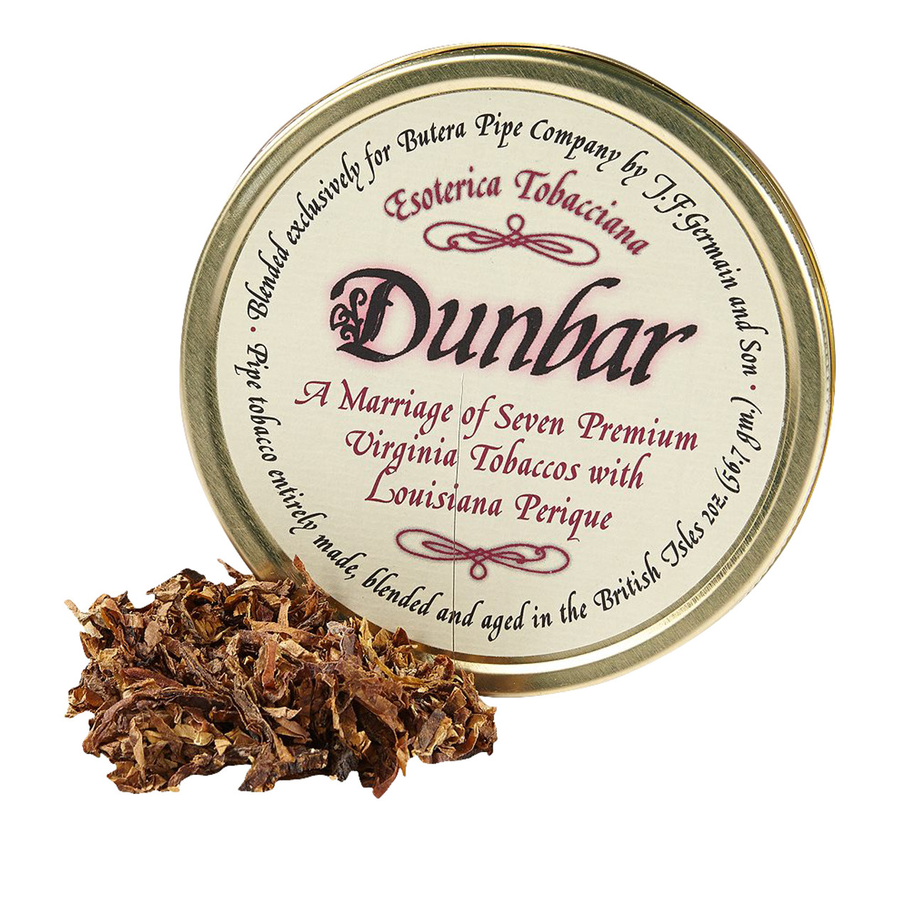 Esoterica Dunbar Pipe Tobacco | 2 OZ TIN
