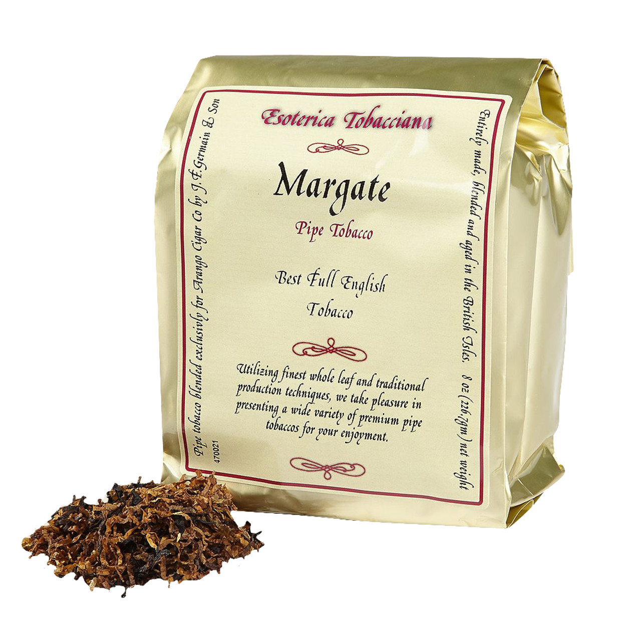 Esoterica Margate Pipe Tobacco | 8 OZ BAG