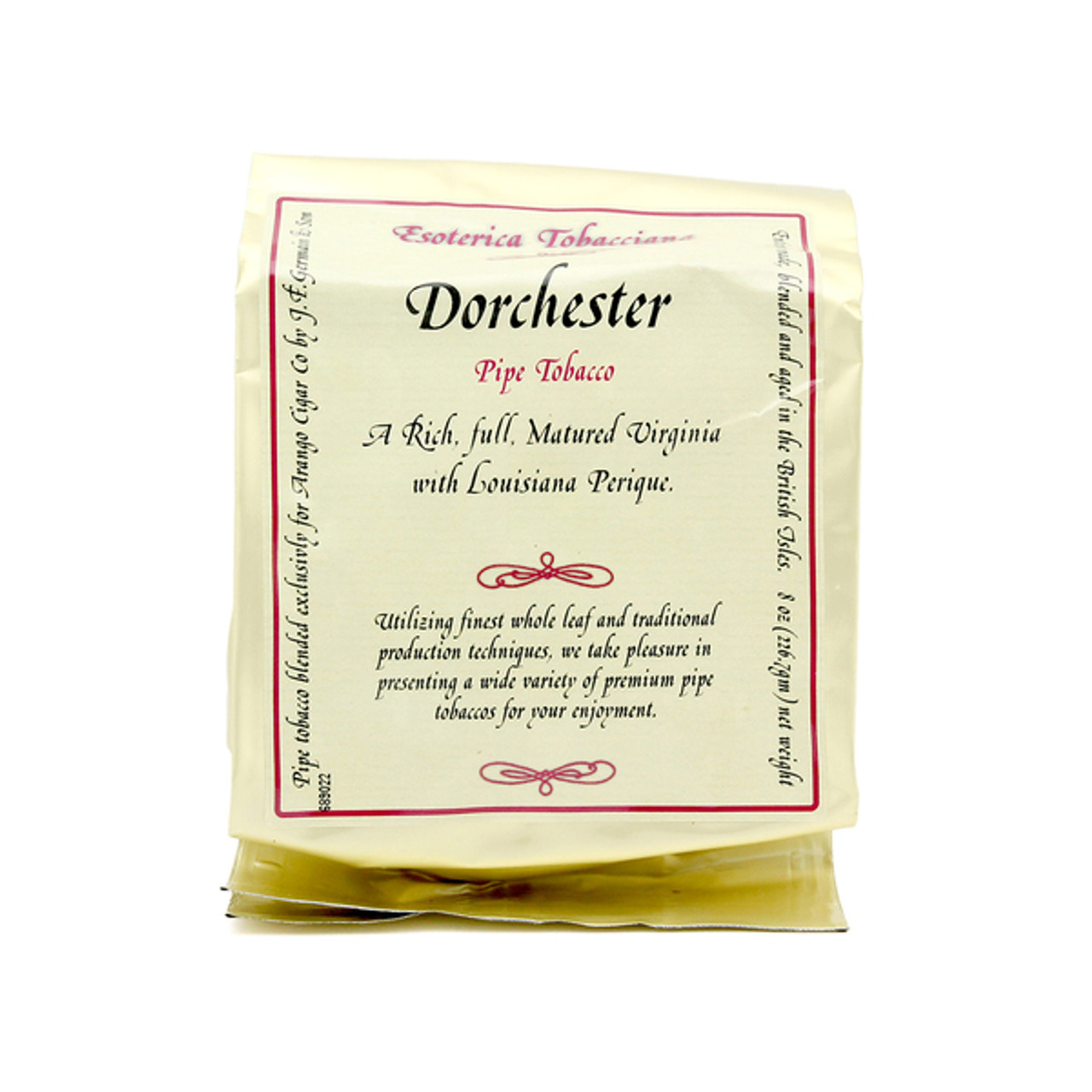 Esoterica Dorchester Pipe Tobacco | 8 OZ BAG