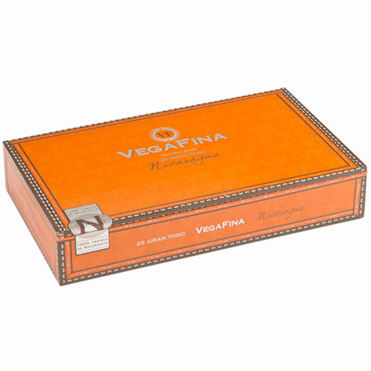 VegaFina Nicaragua Robusto Cigars - 5 x 50 (Box of 25) *Box