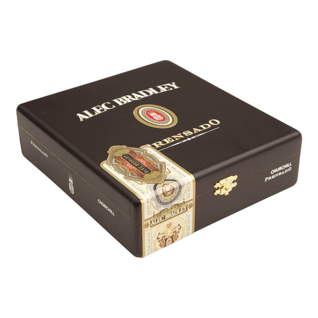 Alec Bradley Prensado Churchill Cigars - 7 x 48 (Box of 24) *Box