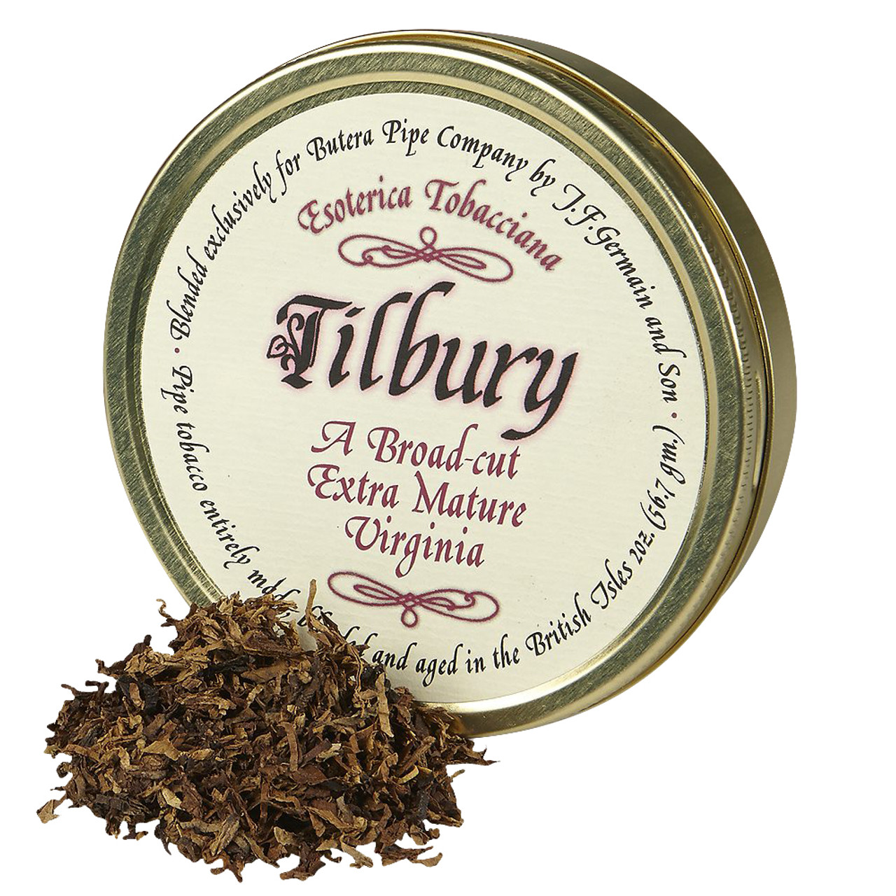 Esoterica Tilbury Pipe Tobacco | 2 OZ TIN