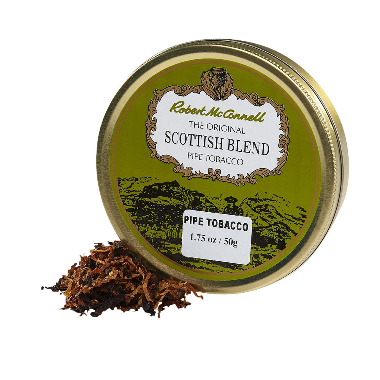 McConnell's Scottish Blend Pipe Tobacco 1.75 OZ *TIN