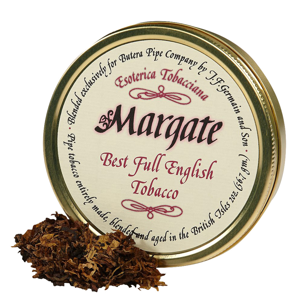 Esoterica Margate Pipe Tobacco | 2 OZ TIN
