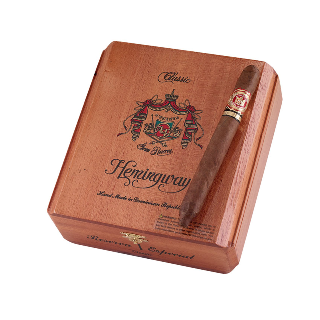 Arturo Fuente Hemingway Classic Cigars - 7 x 48 (Box of 25) *Box