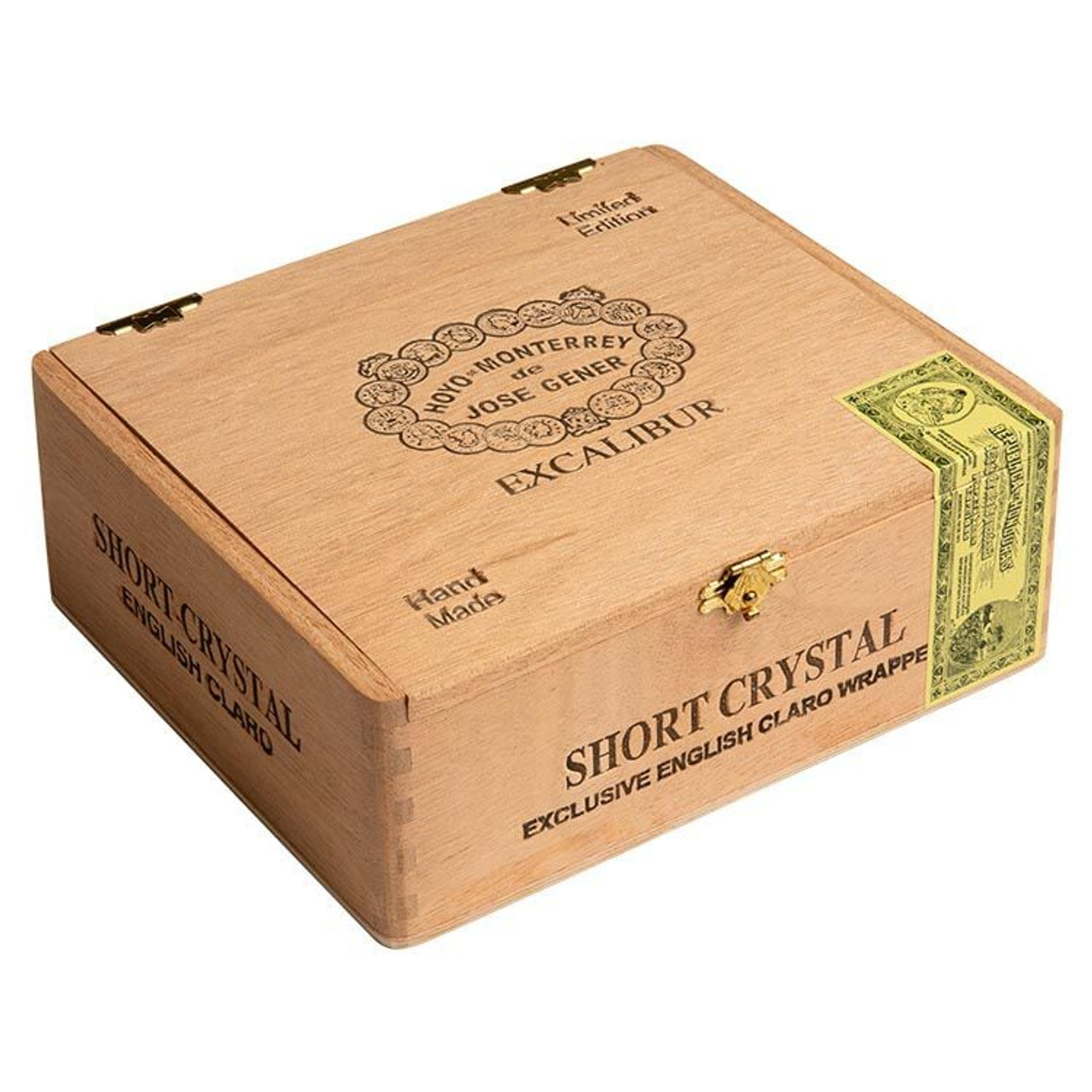 Excalibur Short Crystal Cigars - 5.25 x 50 (Box of 10) *Box