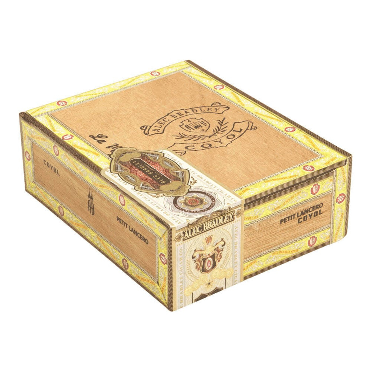 Alec Bradley Coyol Petit Lancero Cigars - 6.5 x 41 (Box of 24) *Box