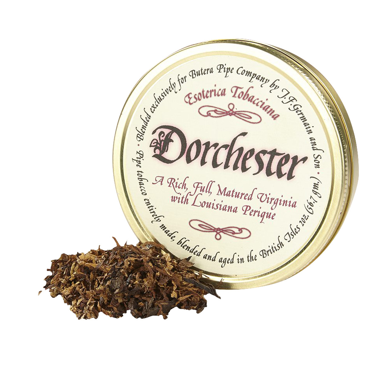 Esoterica Dorchester Pipe Tobacco | 2 OZ TIN