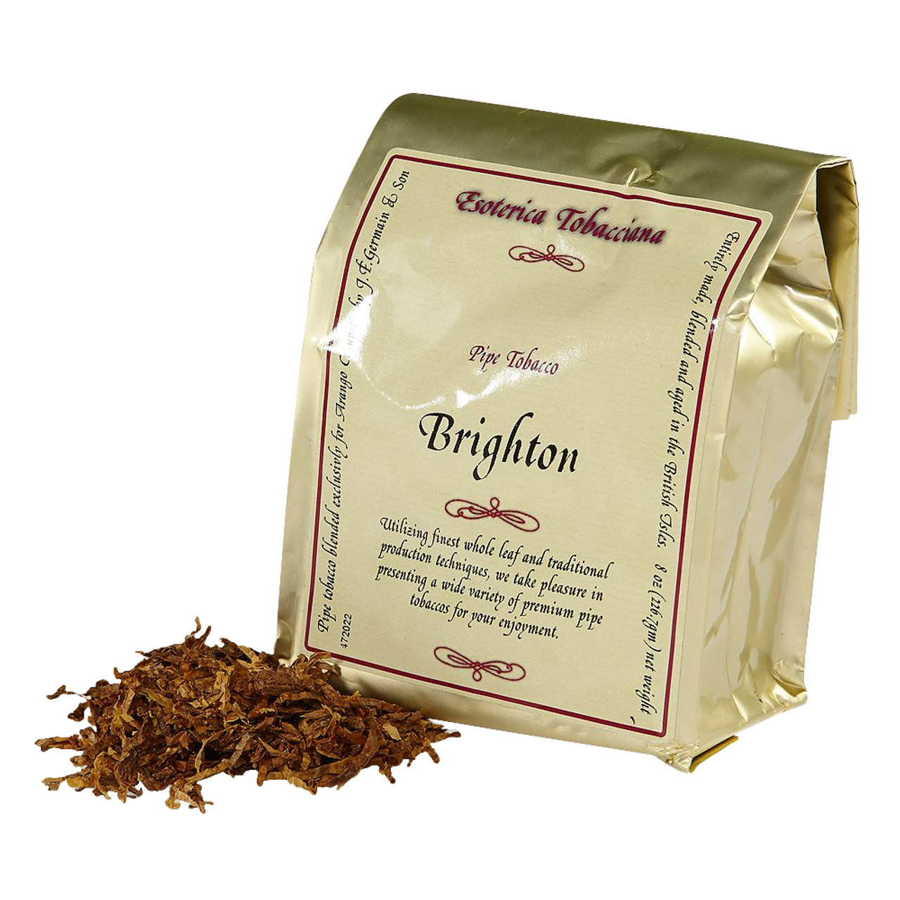 Esoterica Brighton Pipe Tobacco | 8 OZ BAG