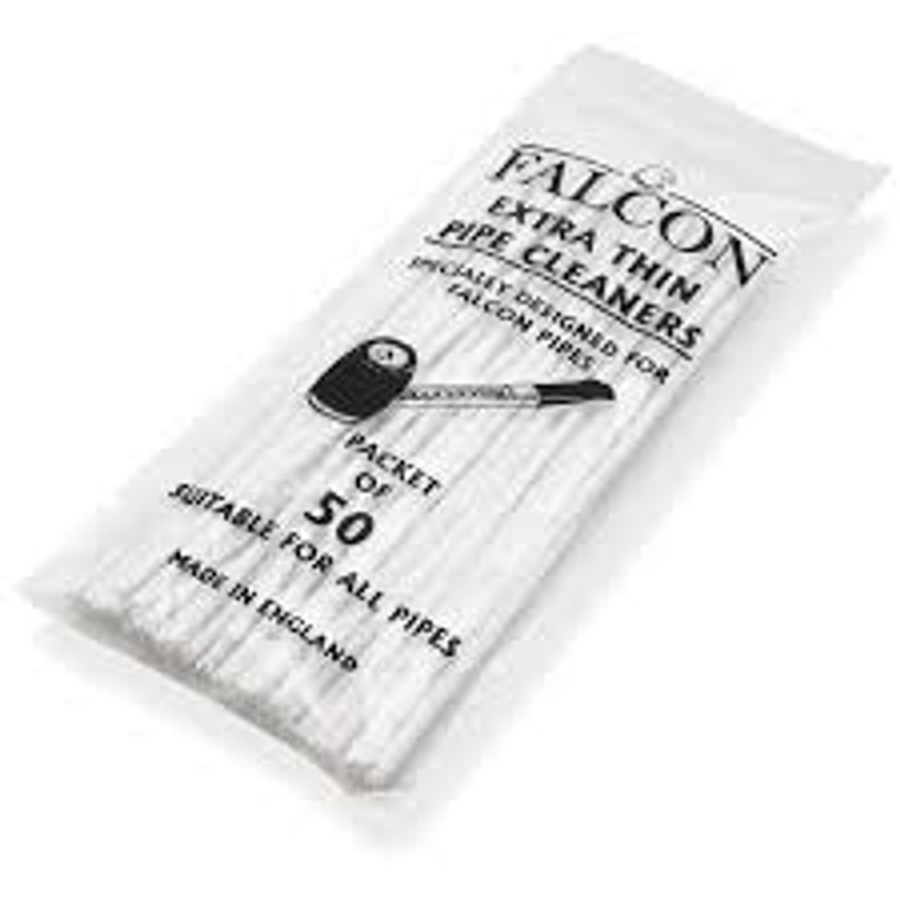 Falcon Extra Thin Cleaners (Package of 50)