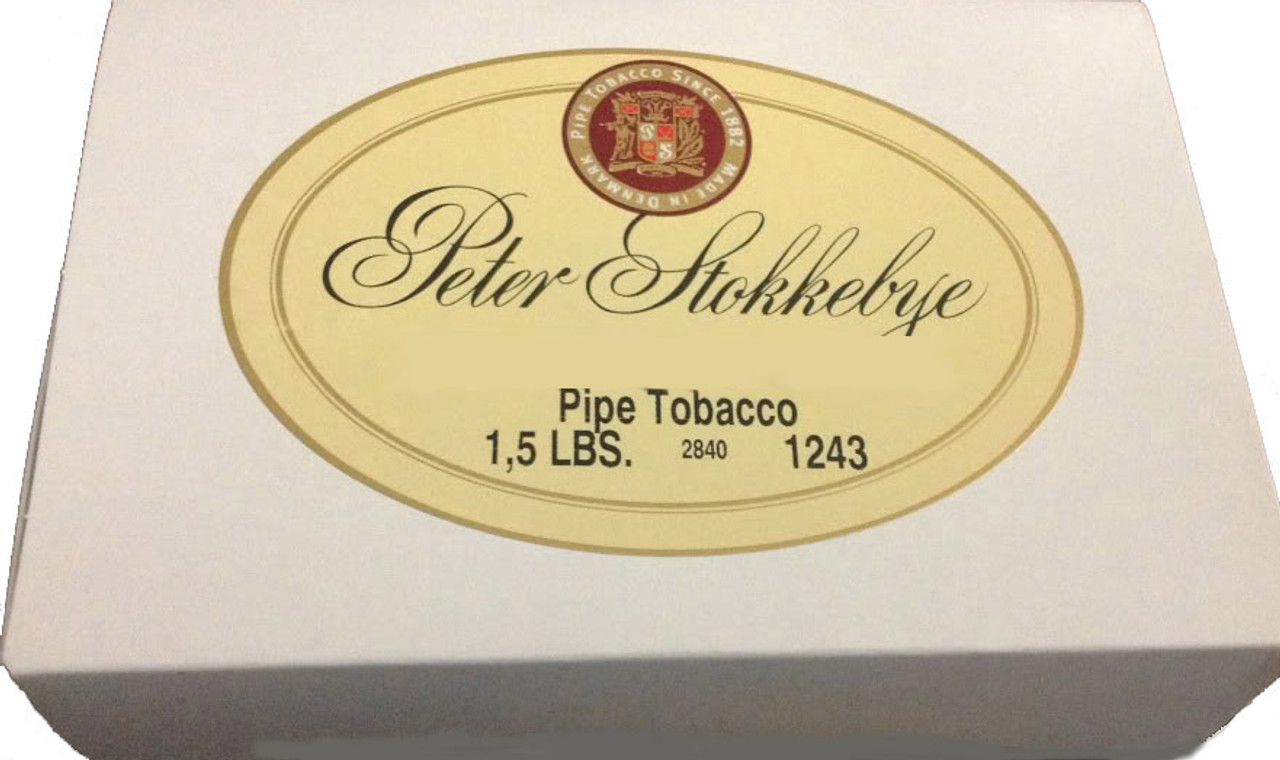 Peter Stokkebye PS-403 Luxury Bullseye Flake Cut Bulk Pipe Tobacco 1.5 lb *Main Image