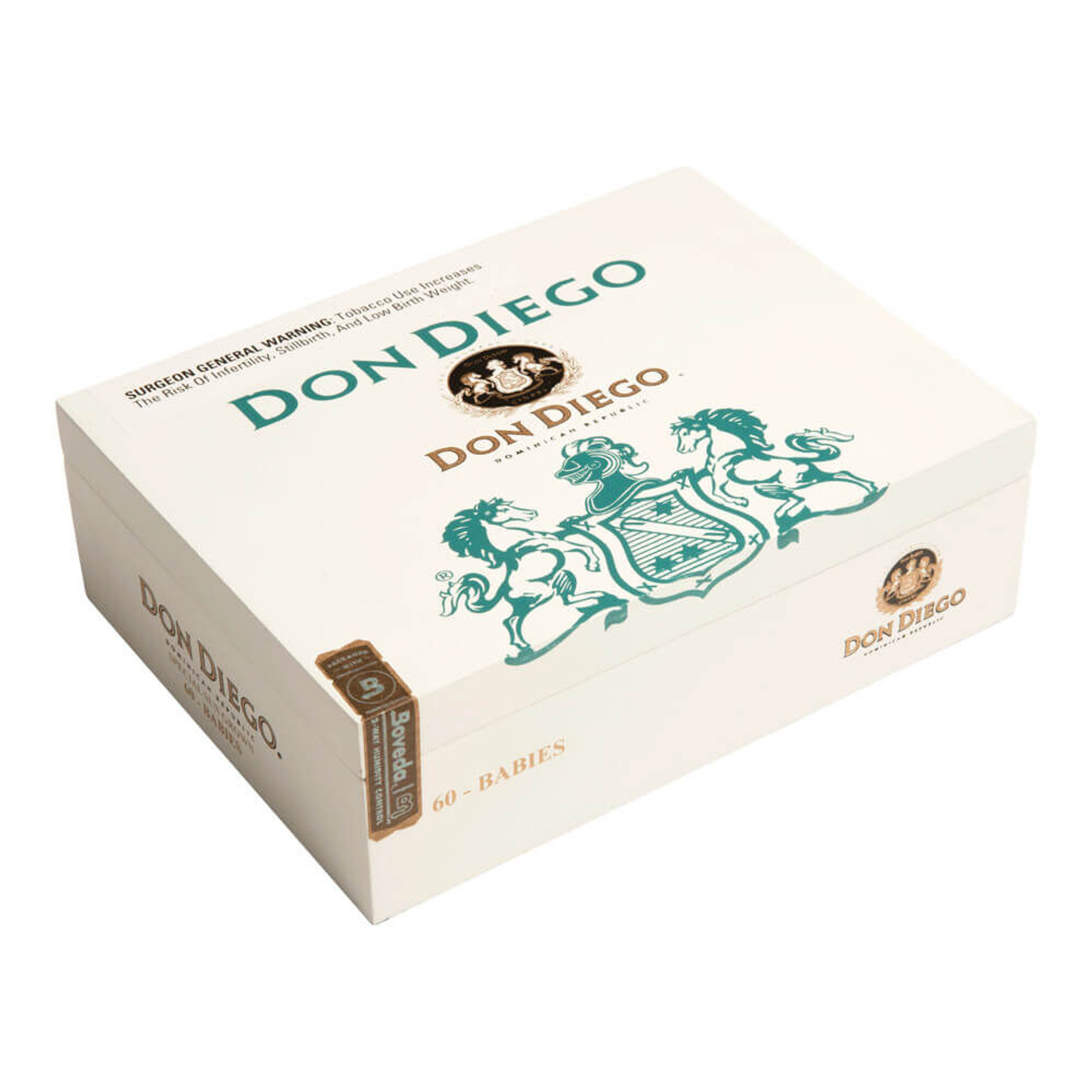 Don Diego Babies Cigars - 5.25 x 33 (Box of 60) *Box