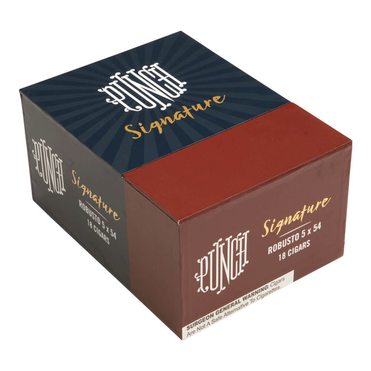 Punch Signature Robusto Maduro Cigars - 5 x 54 (Box of 18) *Box