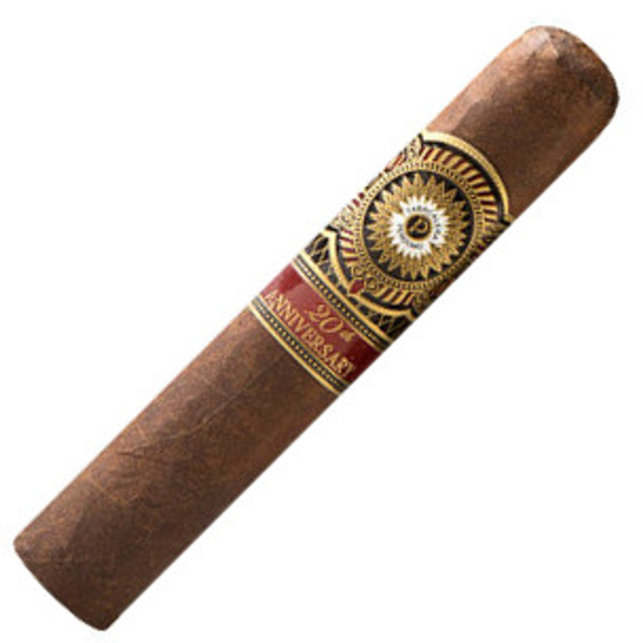 Perdomo 20th Anniversary Maduro Robusto Cigars - 5 x 56 (Box of 24)