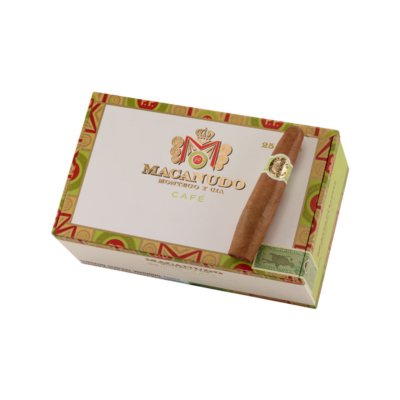 Macanudo Diplomat Cigars - 4.5 x 60 (Box of 25) *Box
