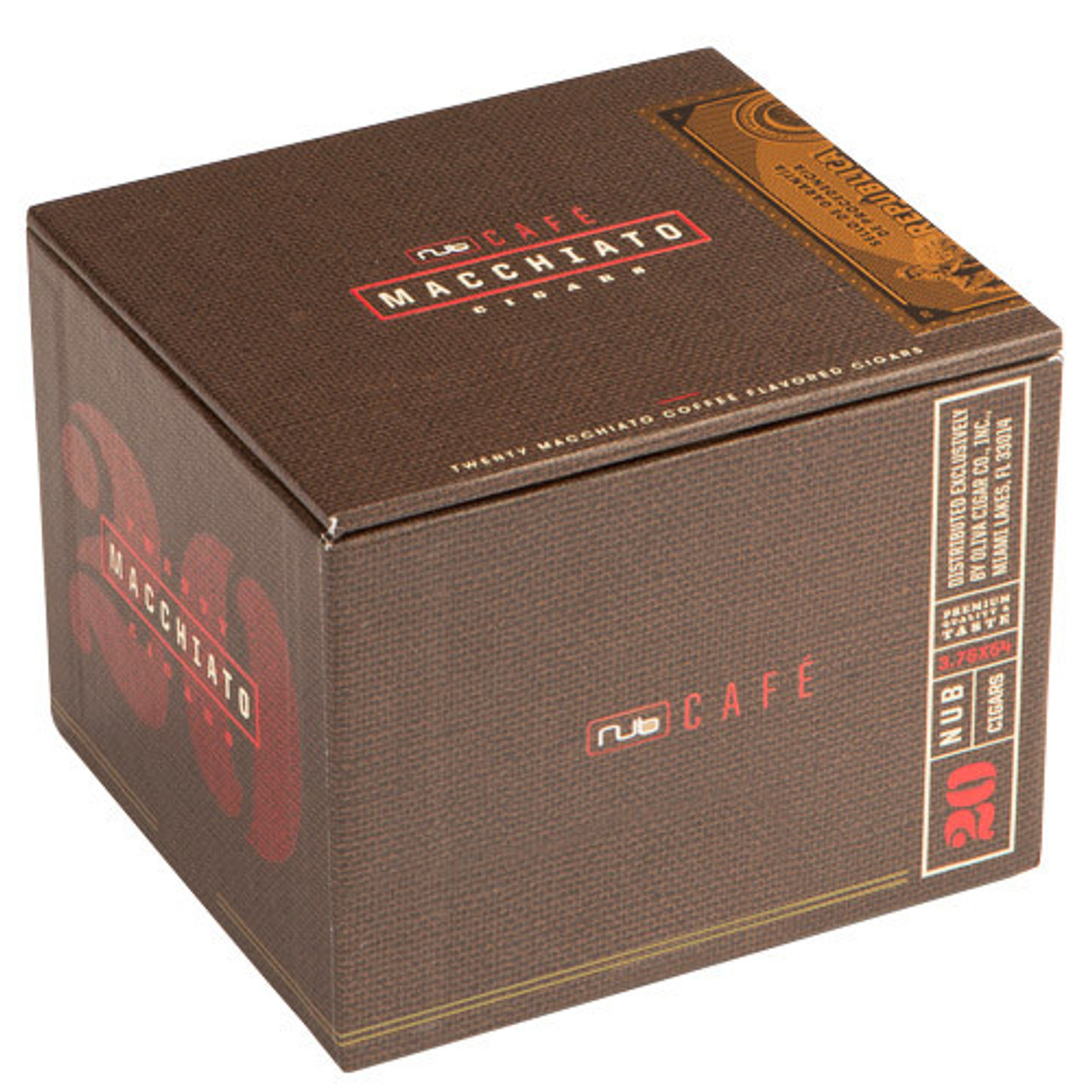 Nub Nuance Double Roast 3x54 Cigars - 3.75 x 54 (Box of 20) *Box