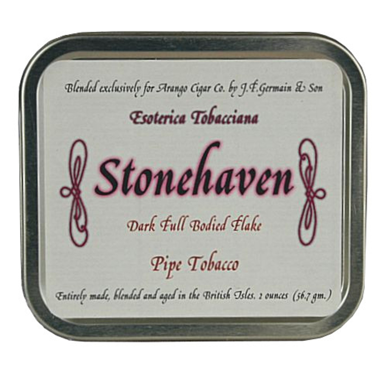 Esoterica Stonehaven Pipe Tobacco | 2 OZ TIN