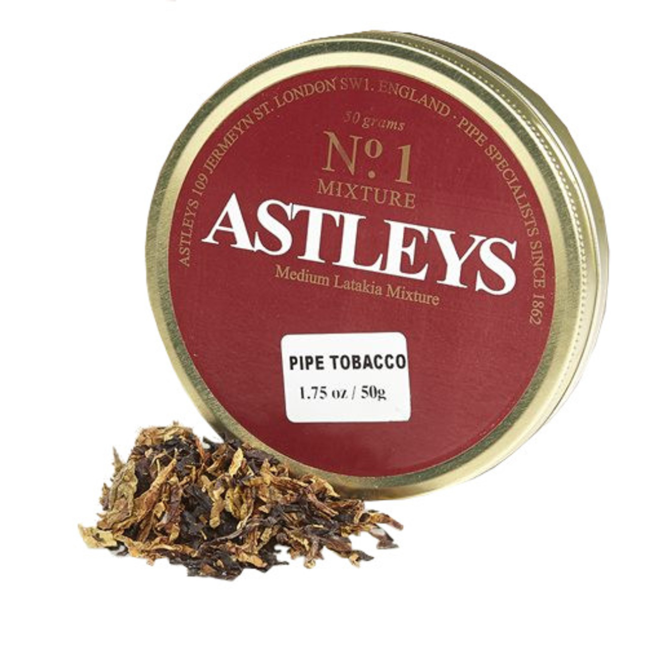 Astleys No. 1 Mixture Pipe Tobacco | 1.75 OZ TIN