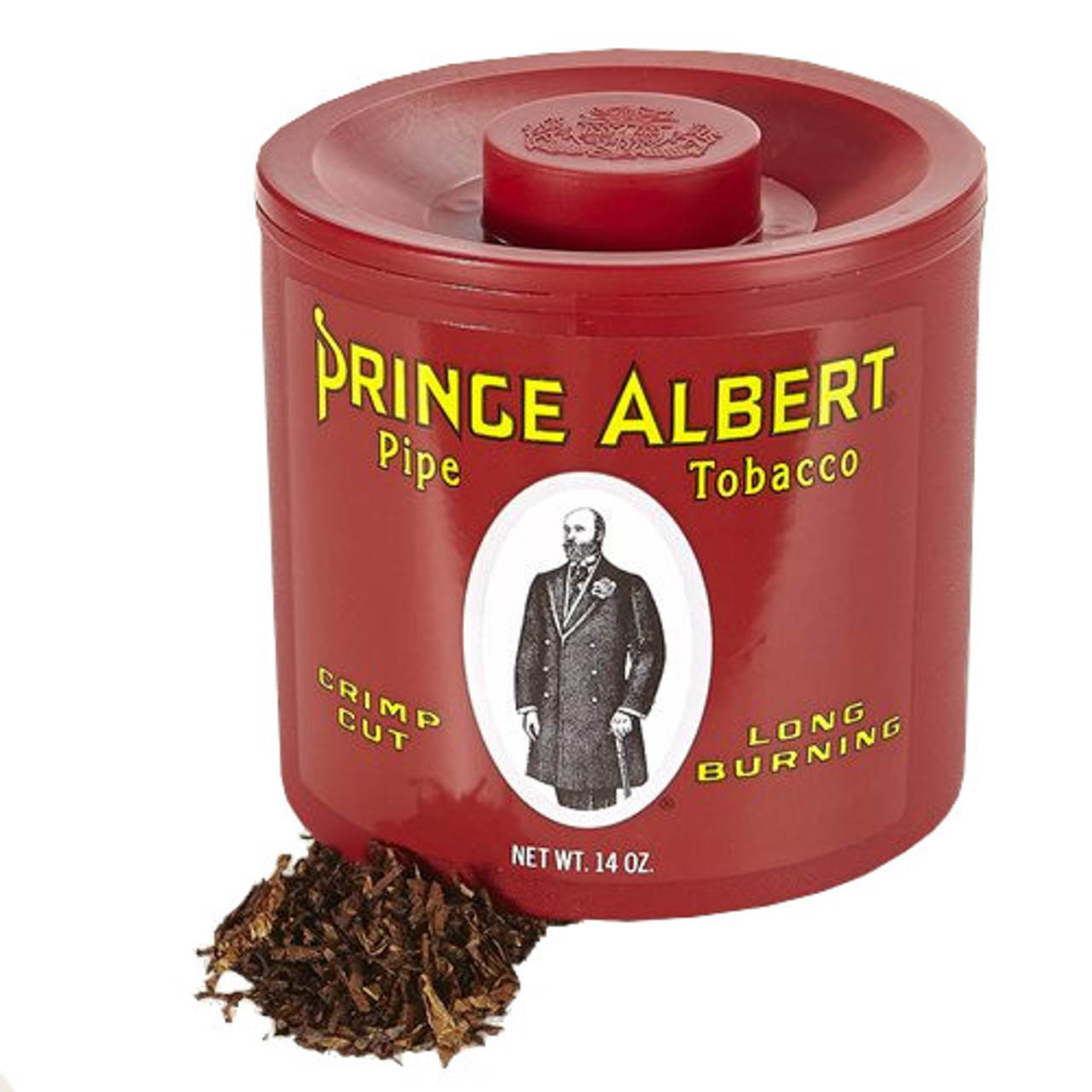 Prince Albert Regular Pipe Tobacco 14 OZ TIN *Main Image