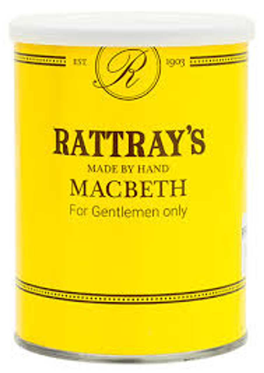 Rattray's Macbeth Pipe Tobacco | 3.5 OZ TIN