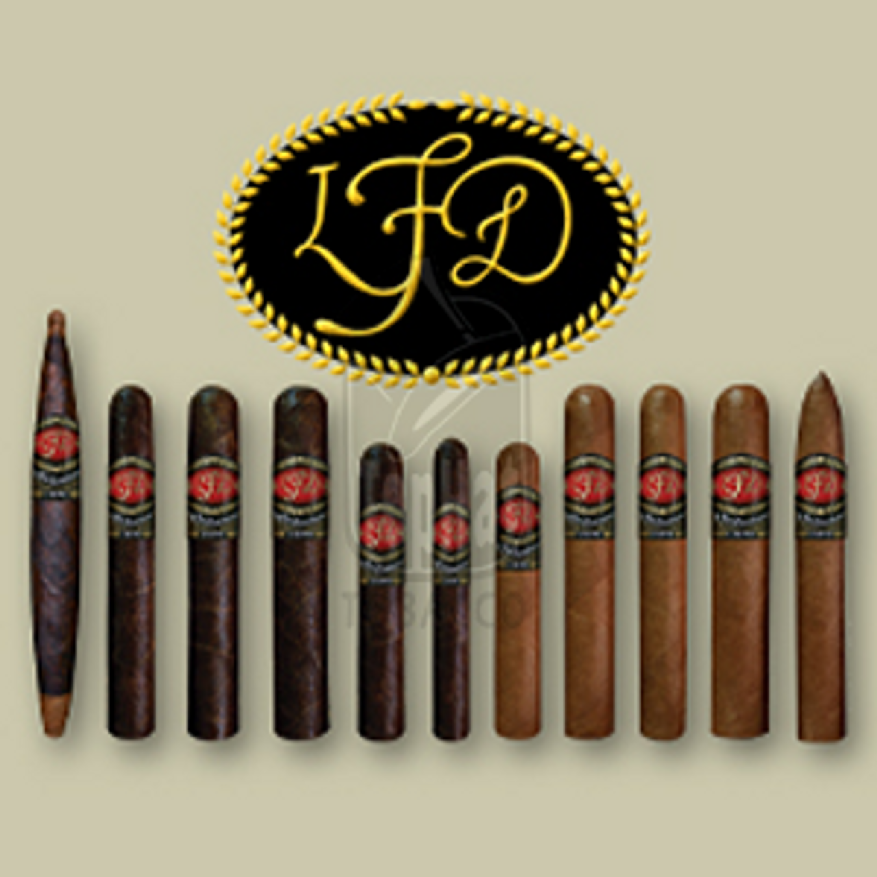 La Flor Dominicana Ligero 250 Cigars - 4 3/4 x 48 (Box of 24)