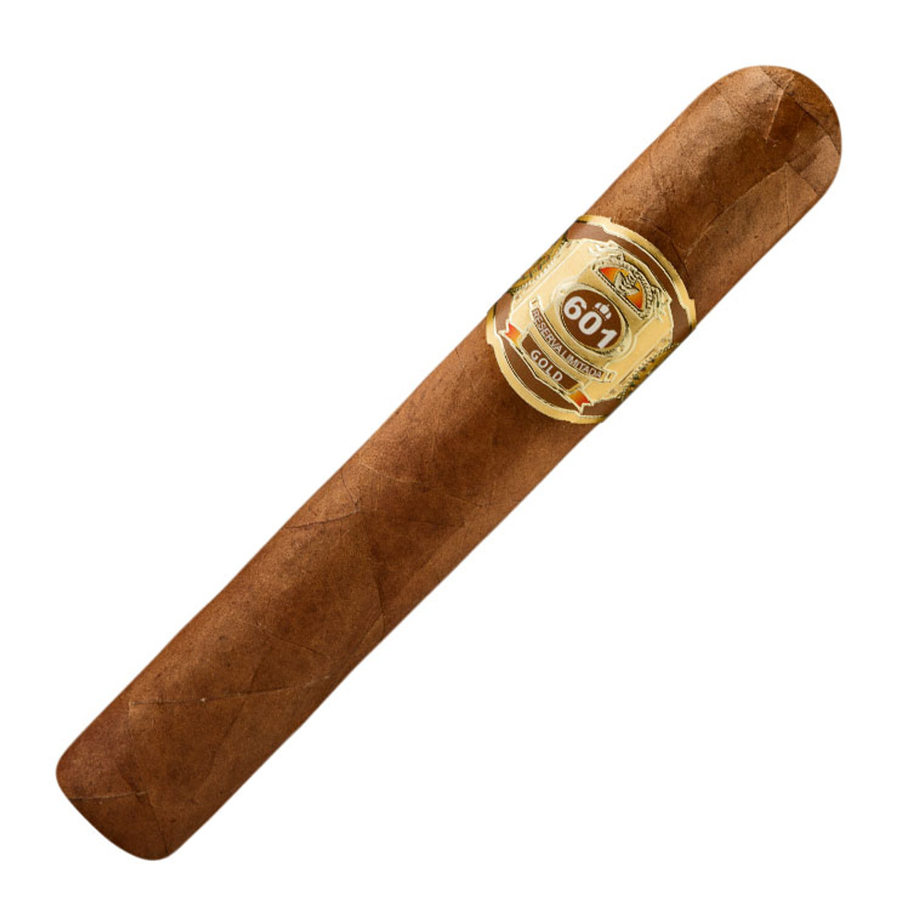 601 Gold Label Gordo Cigars - 6 x 60 Single