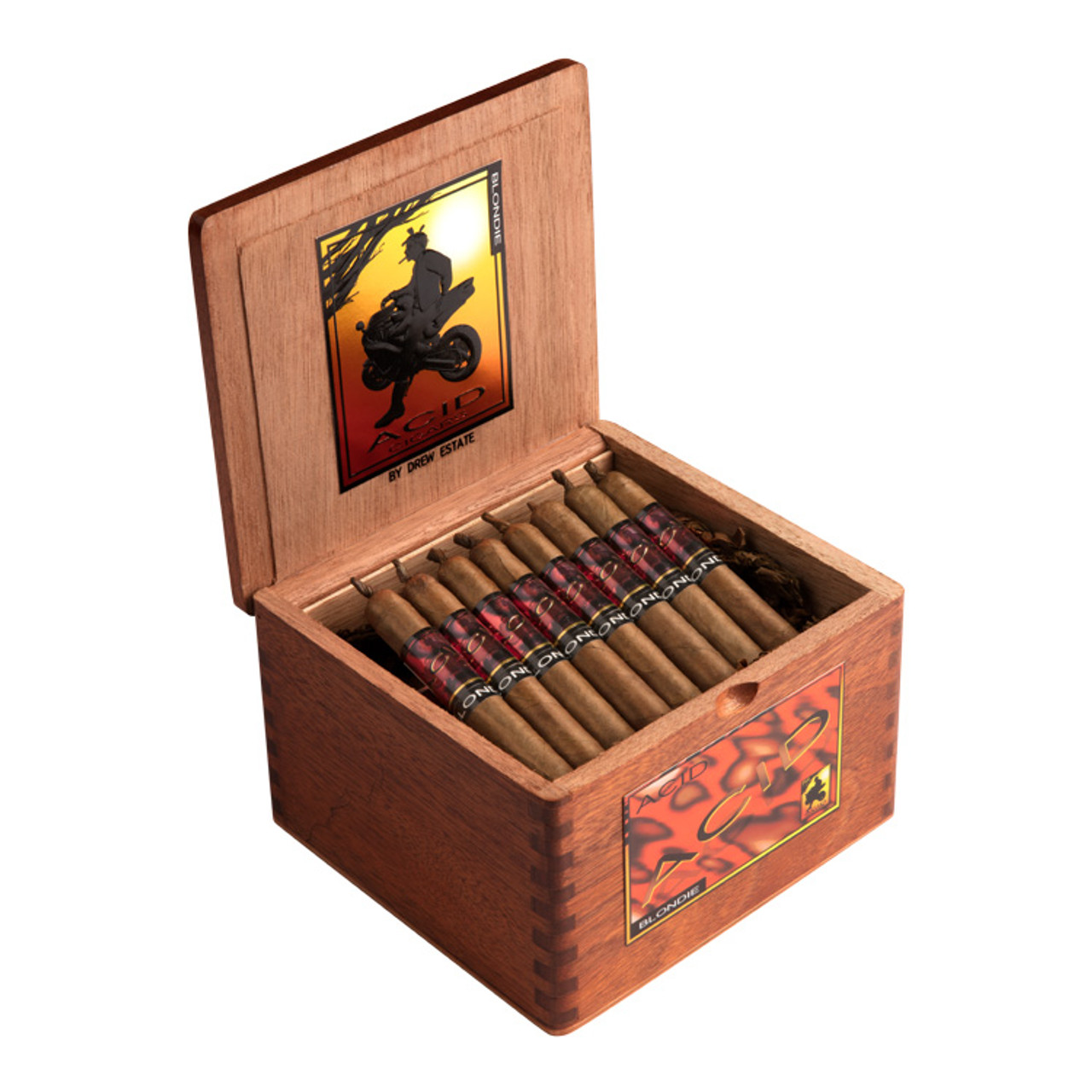 Acid Red Blondie Cigars - 4 x 38 (Box of 40)