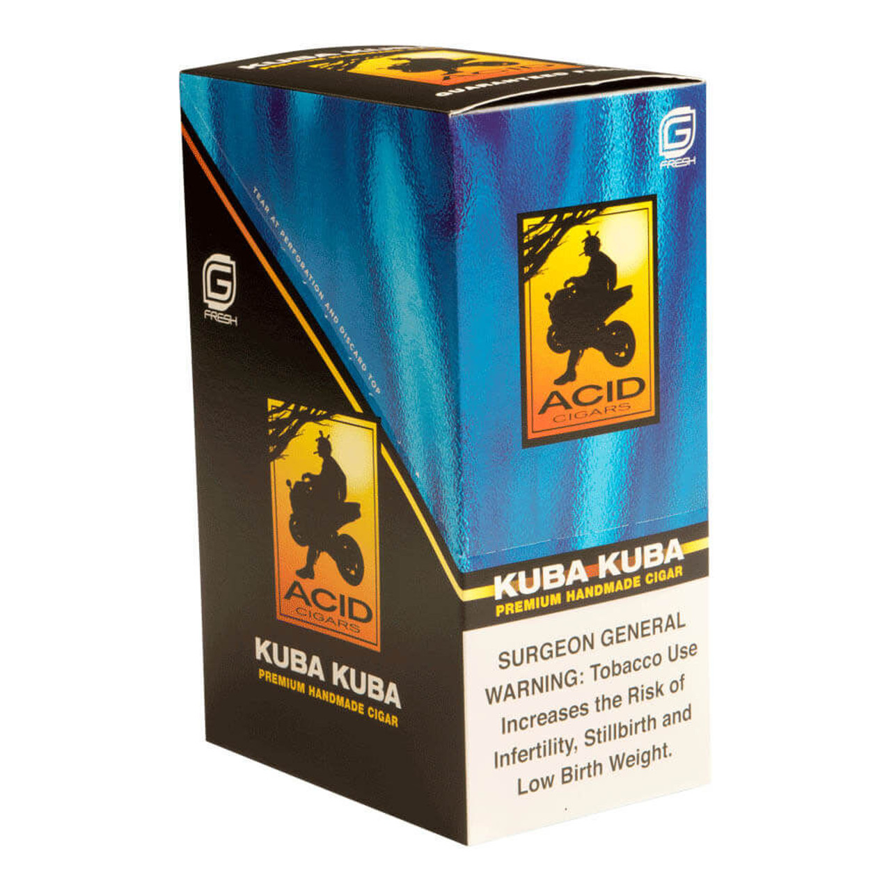 Acid G-Fresh Kuba Kuba Cigars - 5 x 54 (Pack of 5) *Box