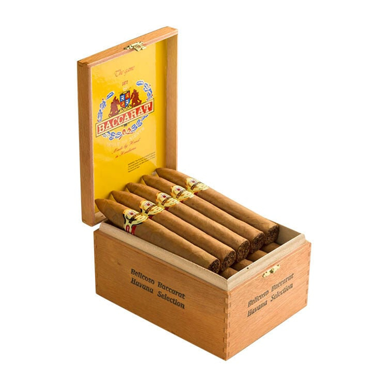 Baccarat Gordo - 6 x 60 Cigars (Box of 25) Open