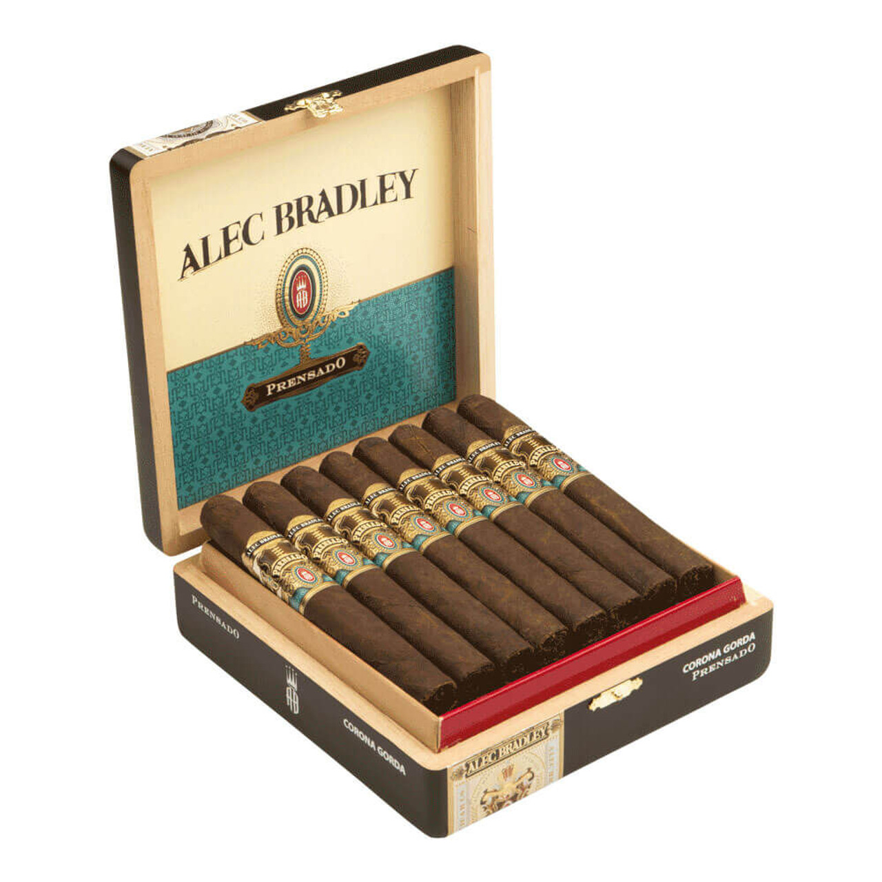 Alec Bradley Prensado Corona Gorda Cigars - 5.62 x 46 (Box of 24) Open