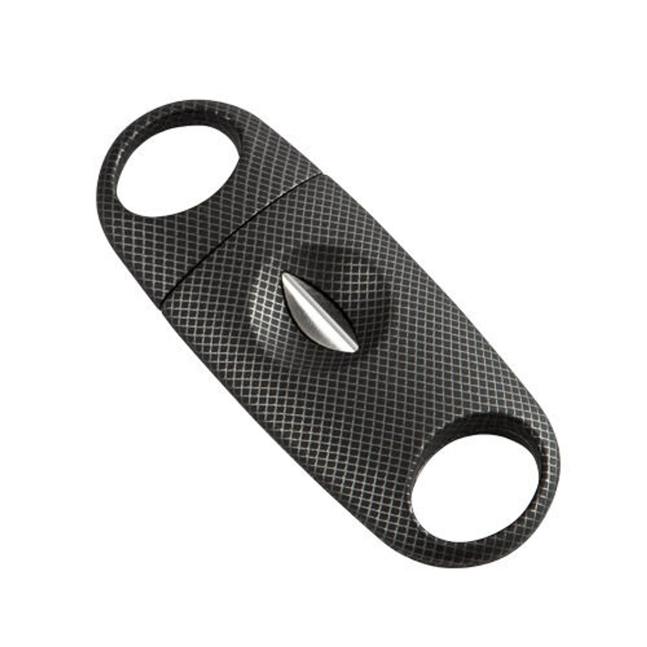 Xikar Cigar Cutters Mesh V-Cut (XI-Black-3CCVXM)
