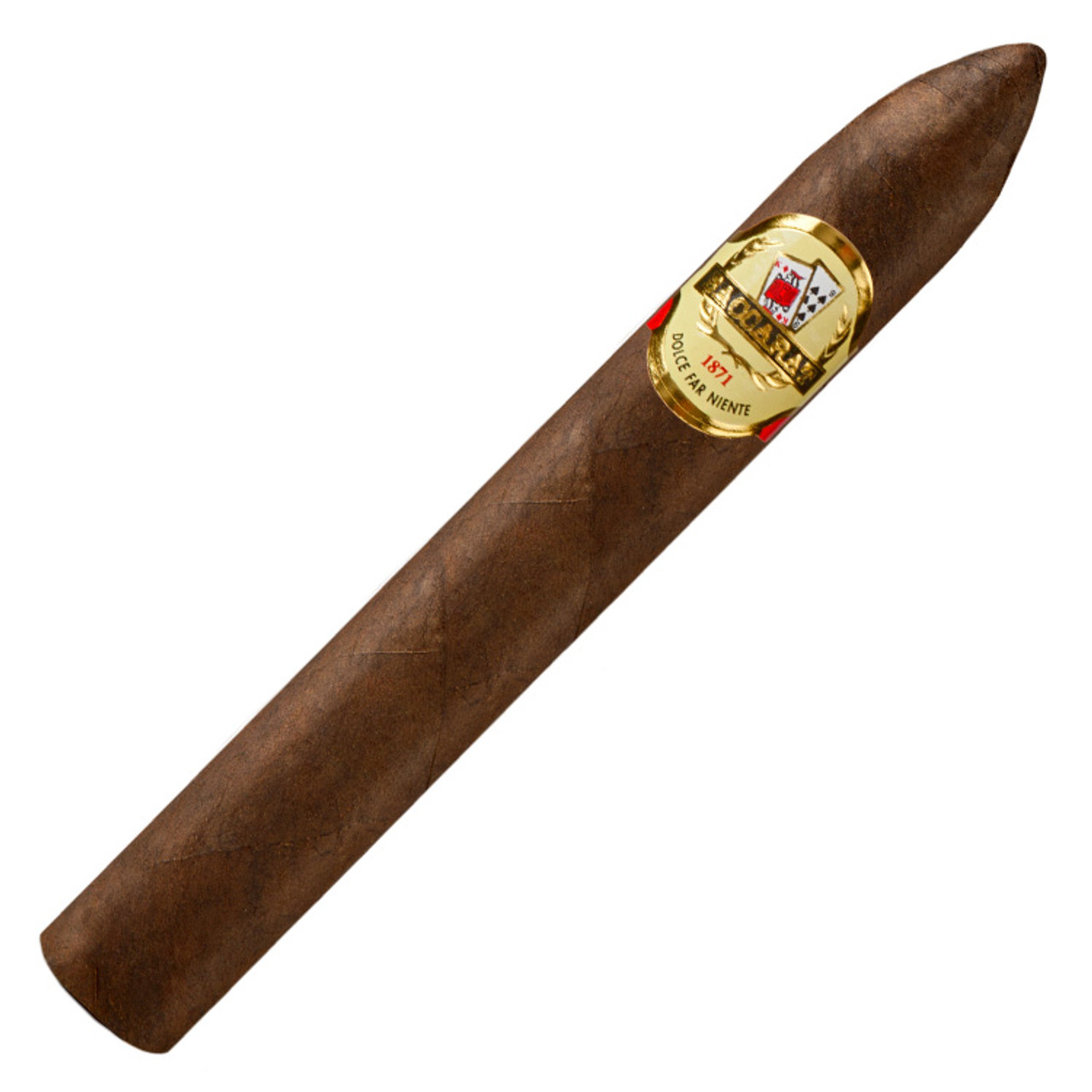 Baccarat Belicoso Maduro Cigars - 6.12 x 54 (Cedar Chest of 20)