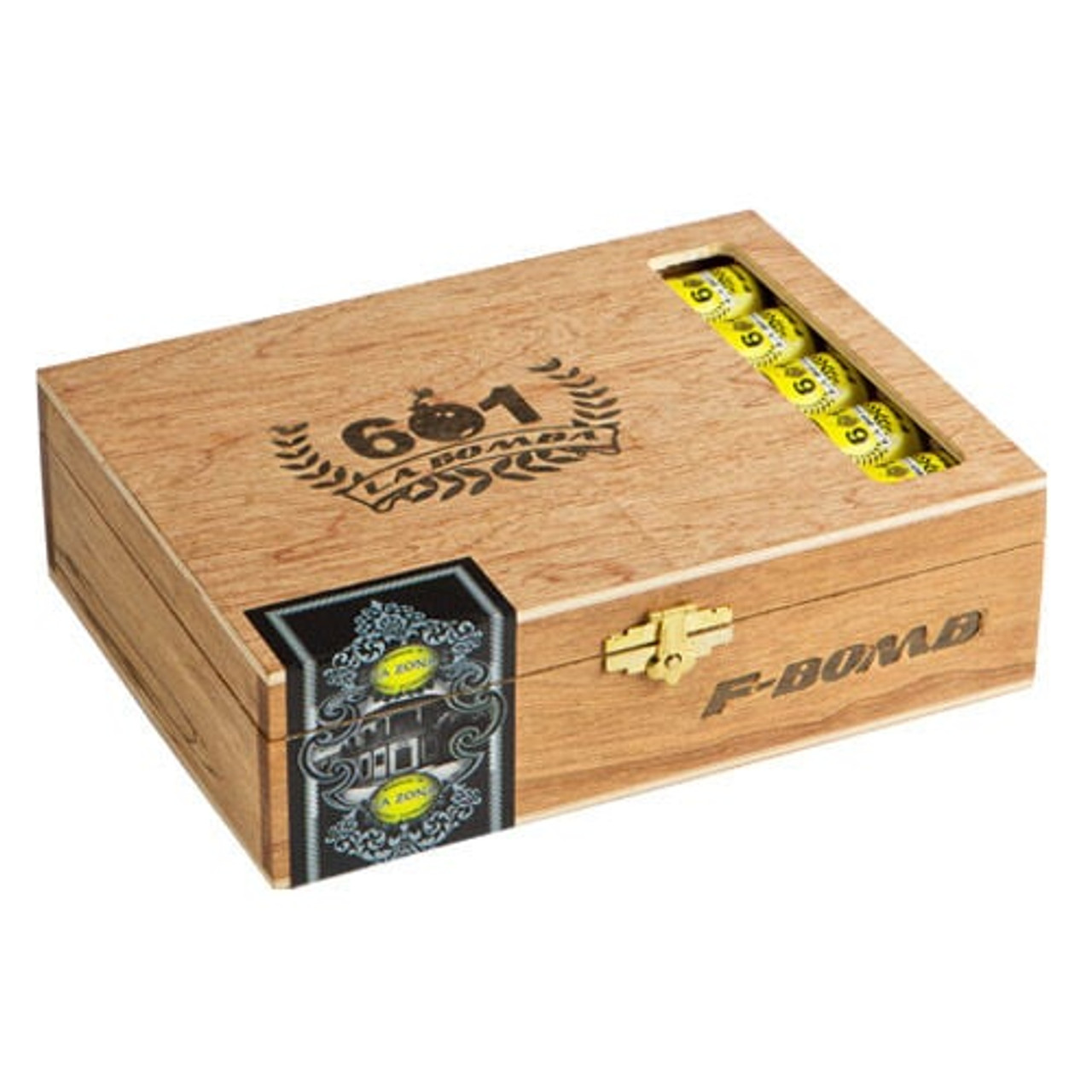 601 La Bomba F-Bomb Cigars - 7 x 70 (Box of 10) *Box