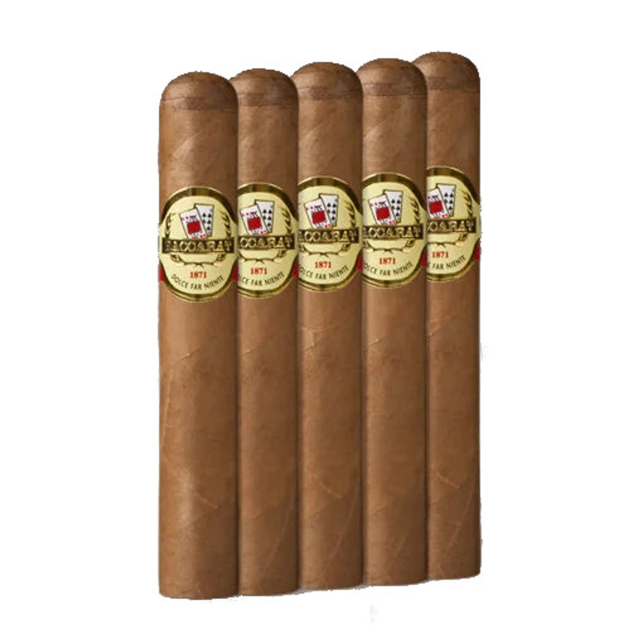 Baccarat Rothschild 5-Pack Cigars - 5 x 50 (Pack of 5) *Box