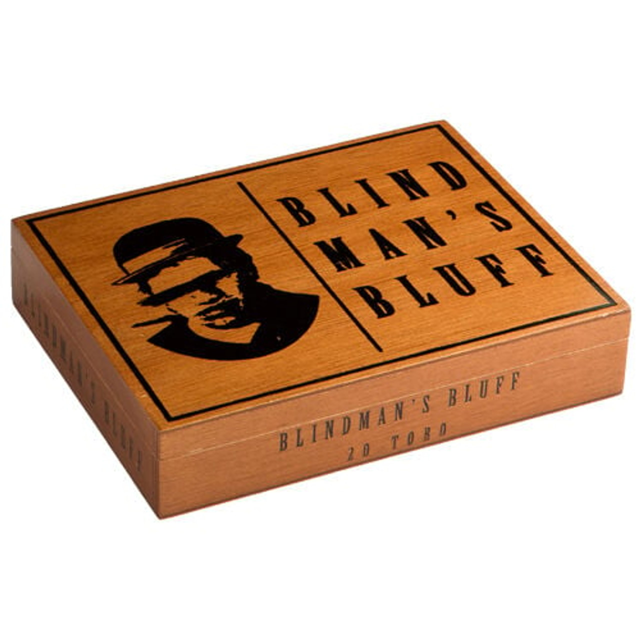 Blind Man's Bluff by Caldwell Cigar Co. EMS Robusto Cigars - 5 x 50 (Box of 20) *Box