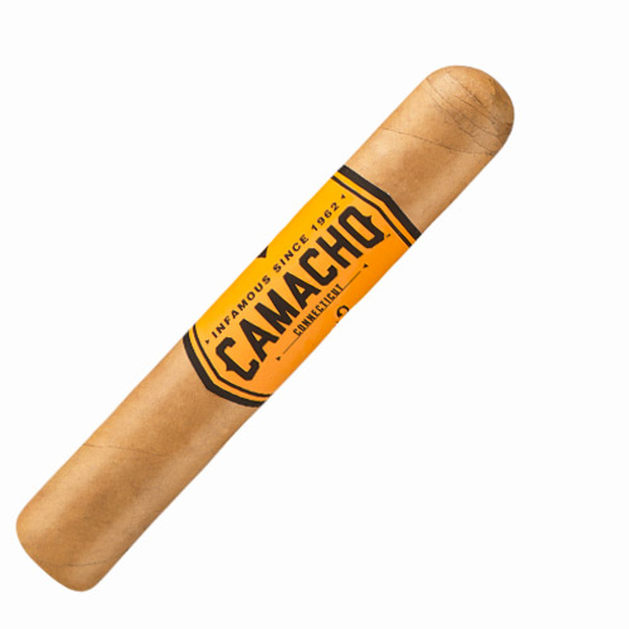 Camacho Connecticut Robusto Tubo Cigars - 5 x 50 Single