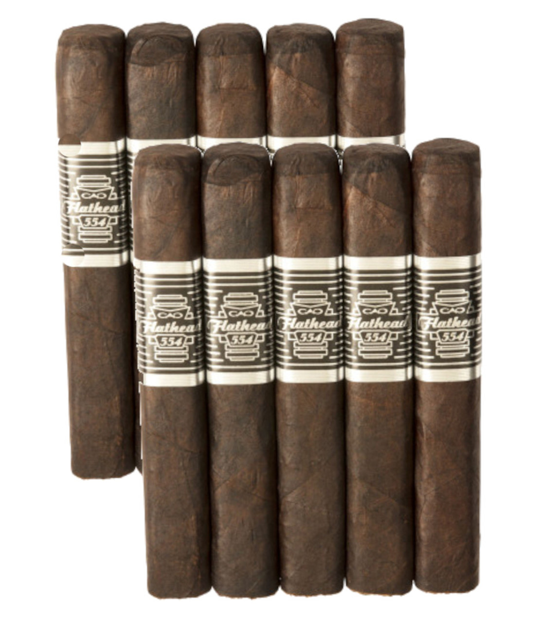CAO Flathead V554 Camshaft Cigars - 5.5 x 54 (Pack of 10) *Box