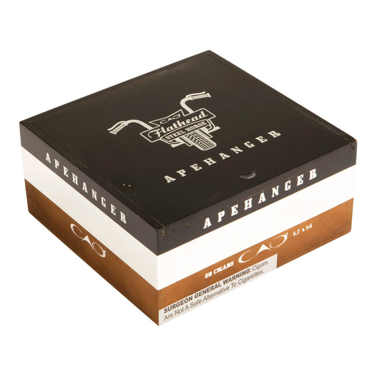 CAO Flathead Steel Horse Apehanger Cigars - 5.5 x 58 (Box of 20)