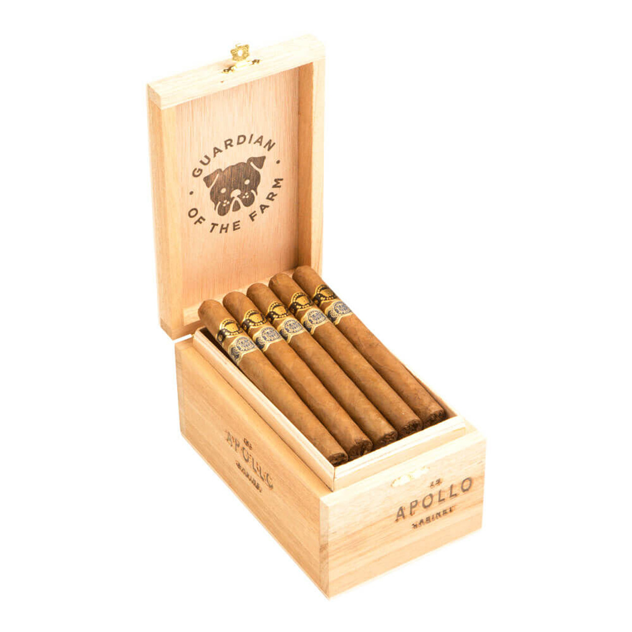 Casa Fernandez Guardian Of The Farm Apollo Seleccion de Warped Cigars - 6 x 44 (Box of 25) Open