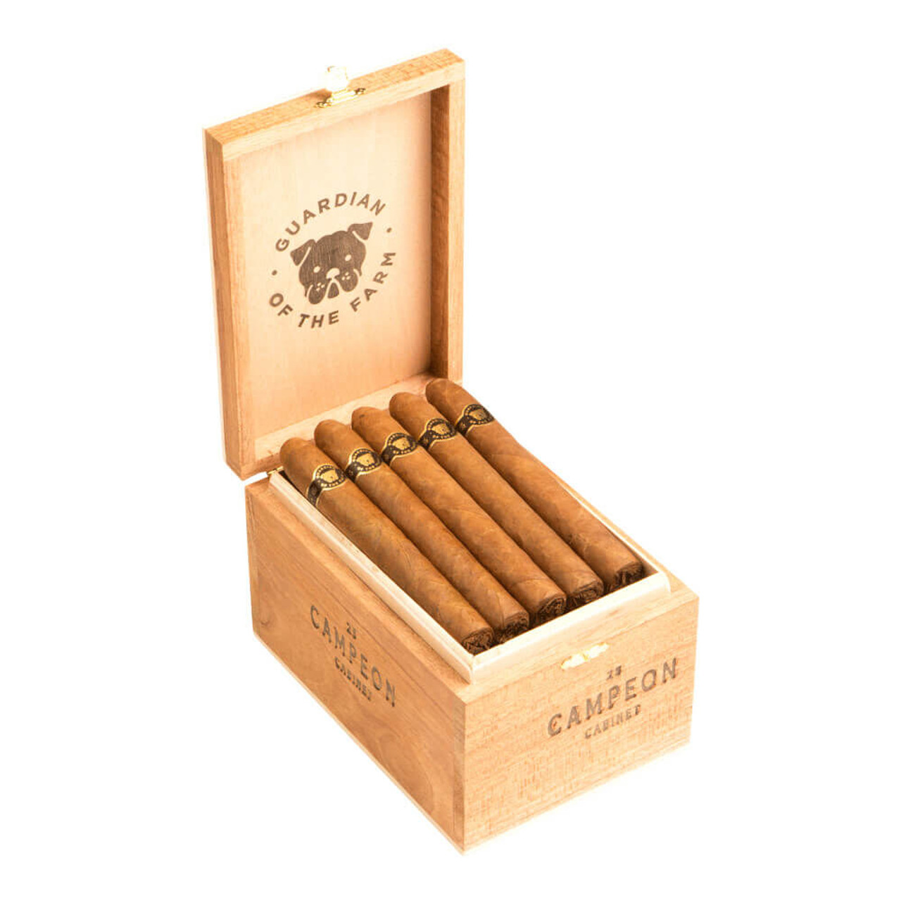 Casa Fernandez Guardian Of The Farm Campeon Cigars - 6 x 52 (Box of 25) Open