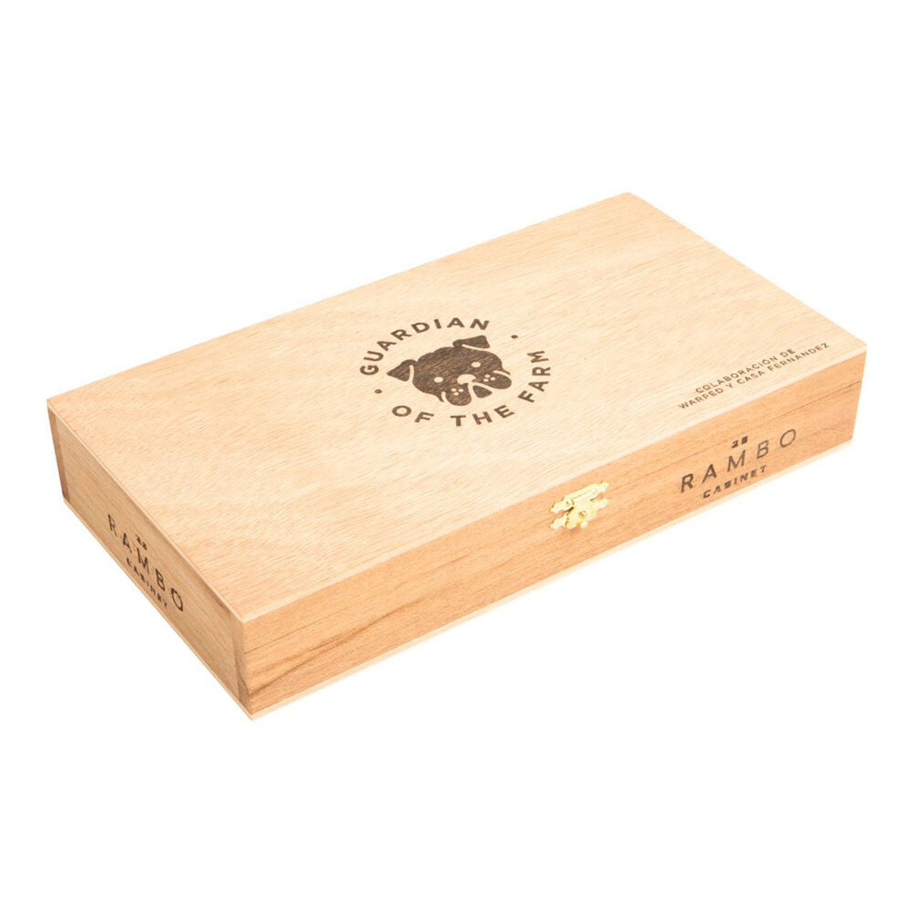 Casa Fernandez Guardian Of The Farm Rambo Cigars - 4.5 x 48 (Box of 25) *Box