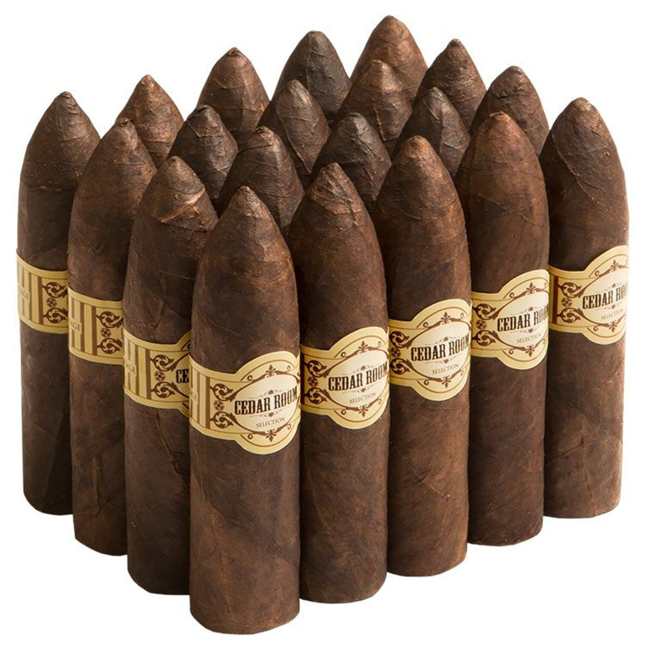 Cedar Room Short Magnum Cigars - 4 x 60 (Bundle of 20)