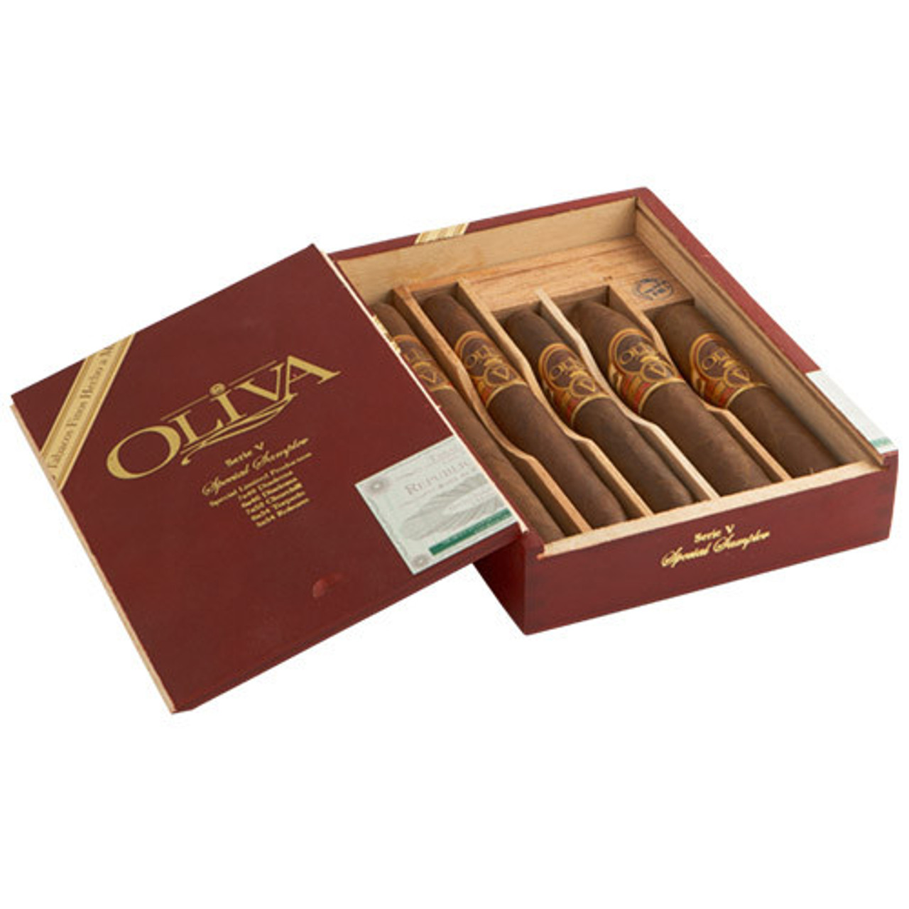 Cigar Samplers Oliva Serie V Sampler (Box of 5) *Box