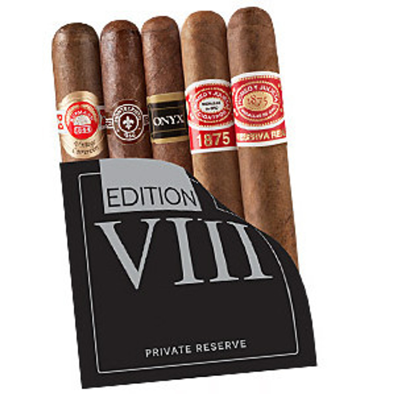 Cigar Samplers Private Reserve Edition VIII (Pack of 5) *Box