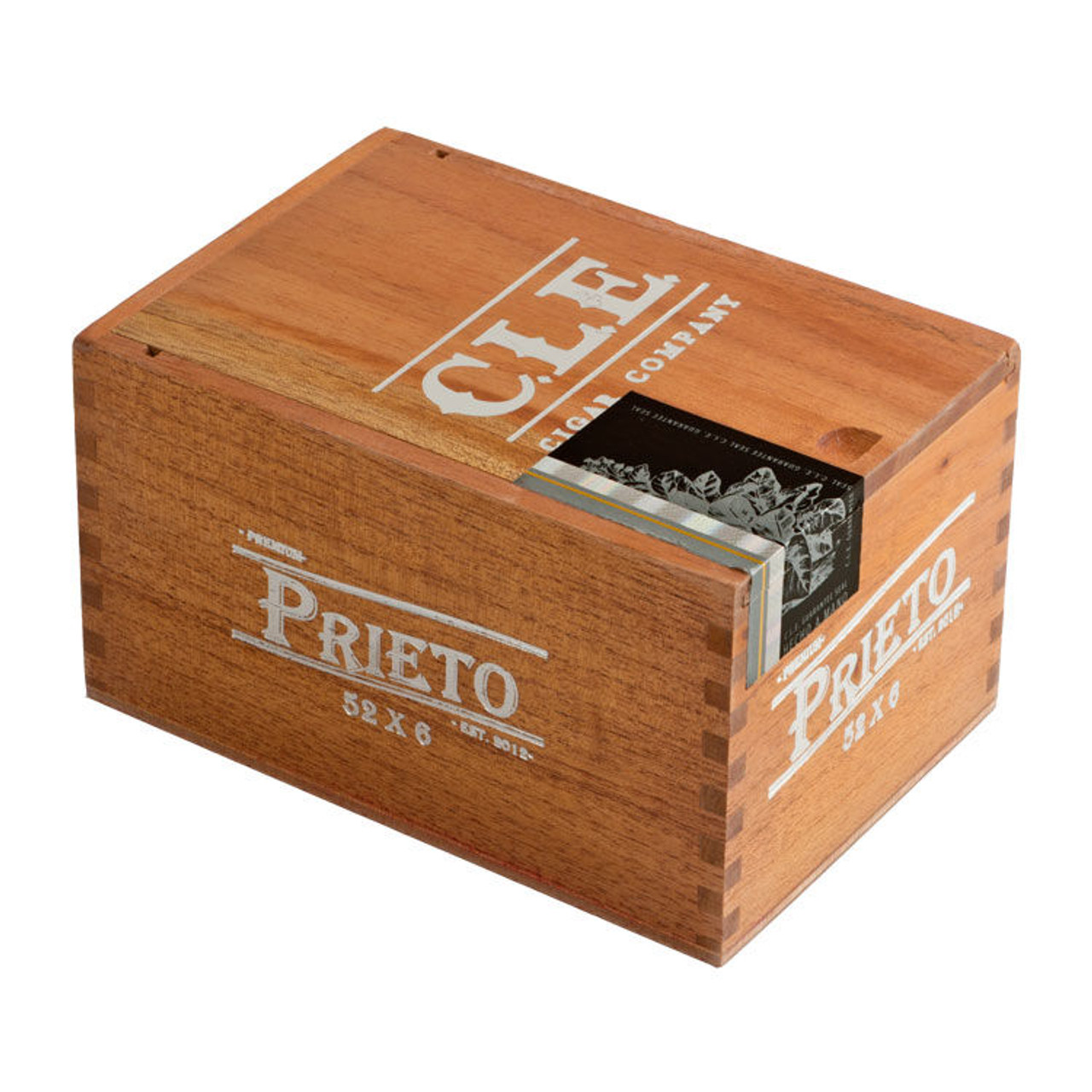 CLE Prieto No. 660 Cigars - 6 x 60 (Box of 25) *Box