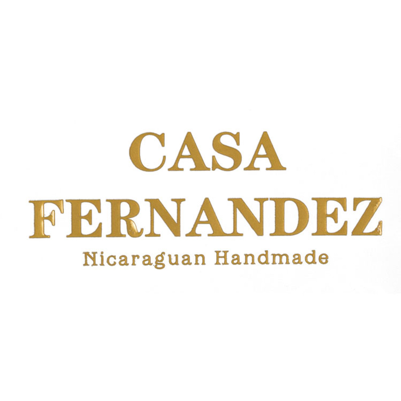 Crafted by Casa Fernandez Toro Cigars - 6 x 52 (Bundle of 10)