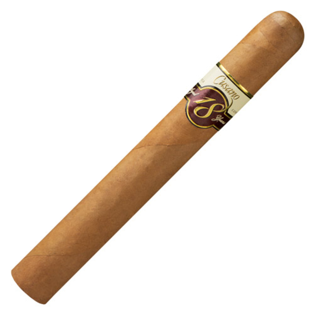 Cusano 18 Double Connecticut Toro Cigars - 6.5 x 46 Single