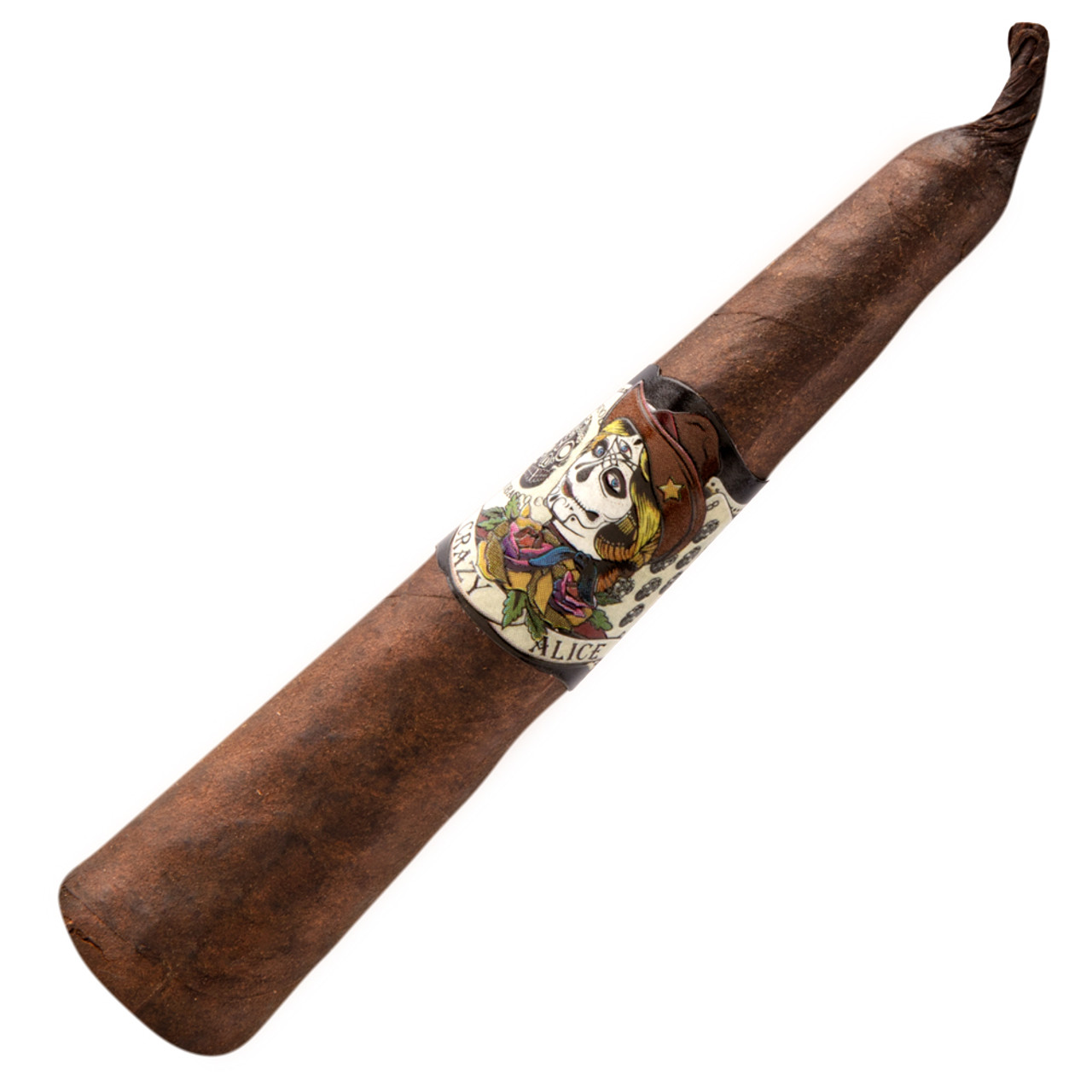 Deadwood Tobacco Co. Crazy Alice Maduro Cigars - 4 x 52 (Box of 10) Single