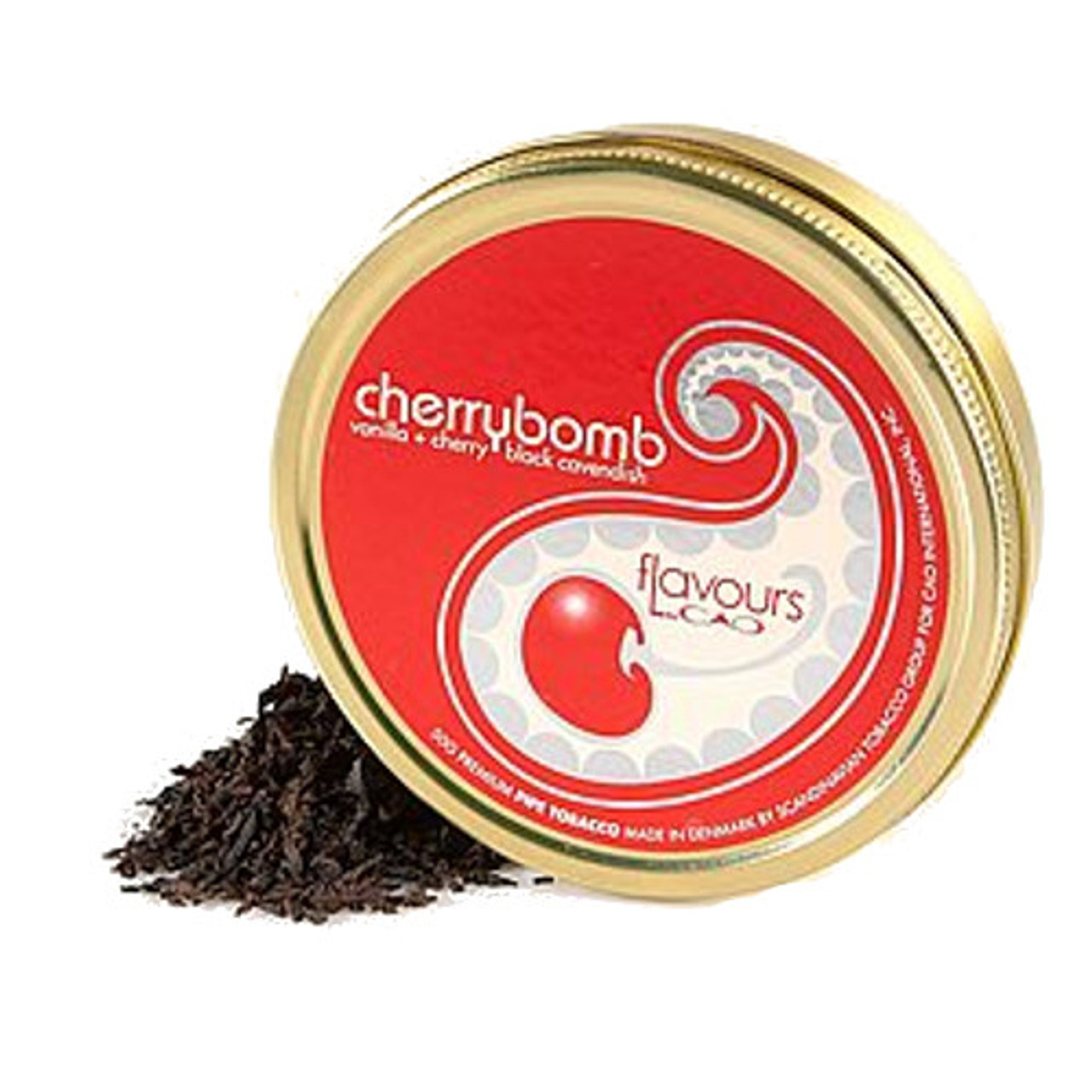 CAO Cherrybomb 50g Tin Pipe Tobacco